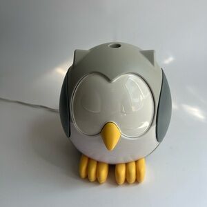 Young Living Feather The Owl Kids Essential Oil Diffuser White Noise Night Light